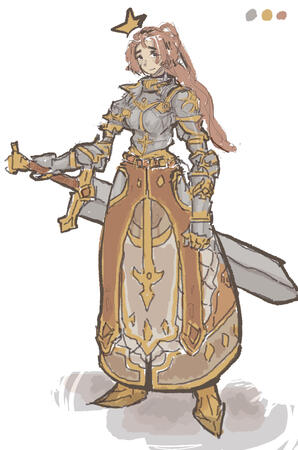 armor girl